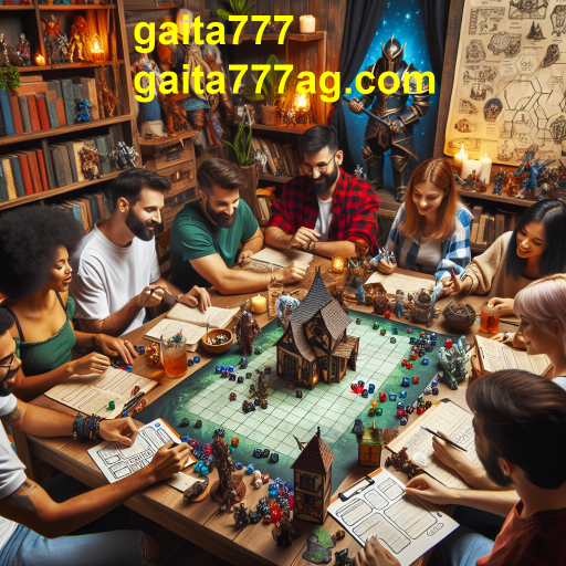 A Magia dos Jogos de RPG: Uma Imersão em Mundos Fantásticos